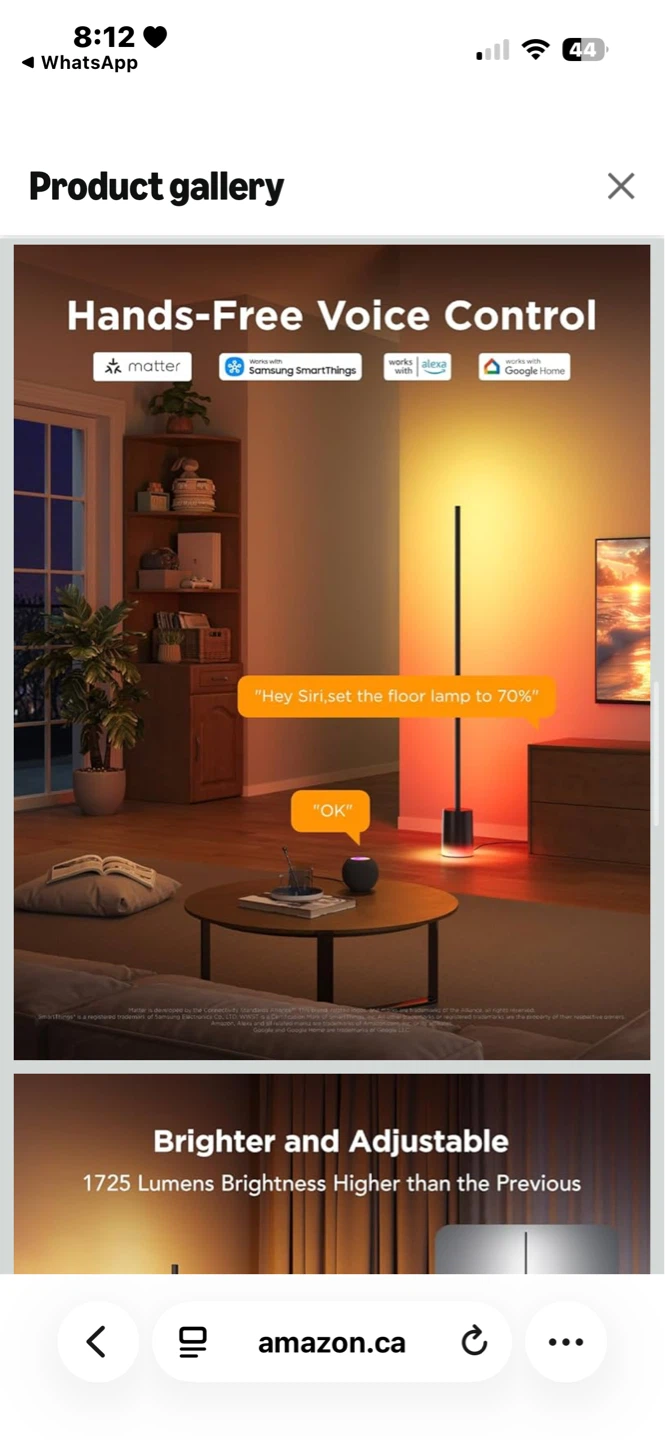Govee Floor Lamp - photo 5