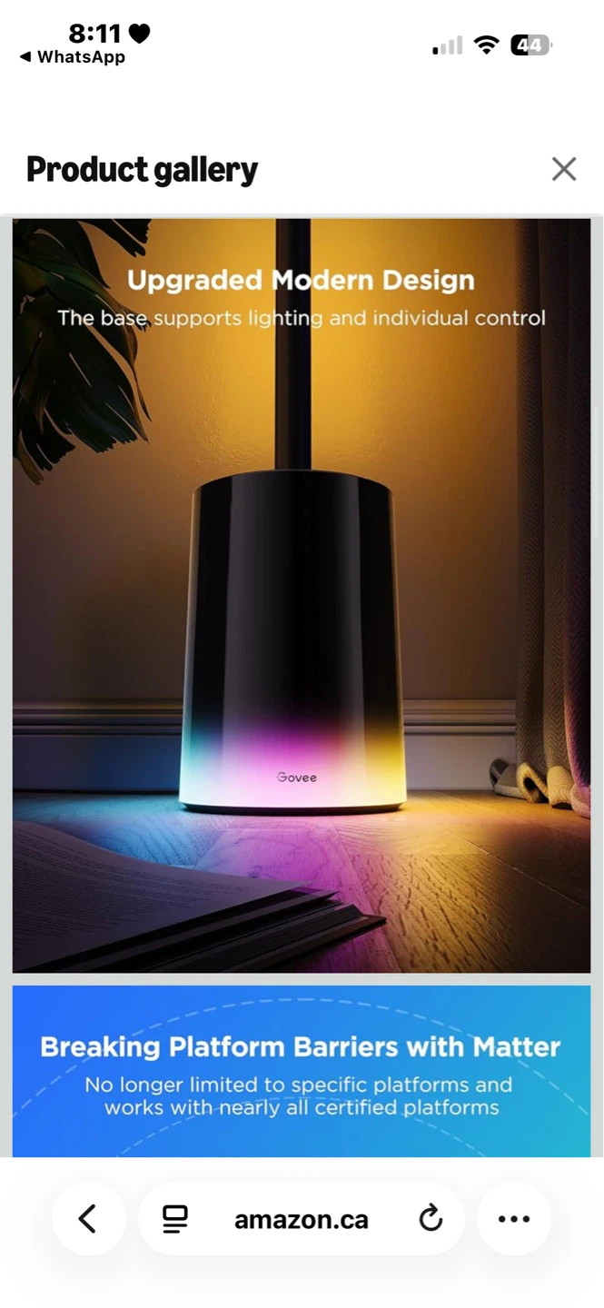 Govee Floor Lamp - photo 3