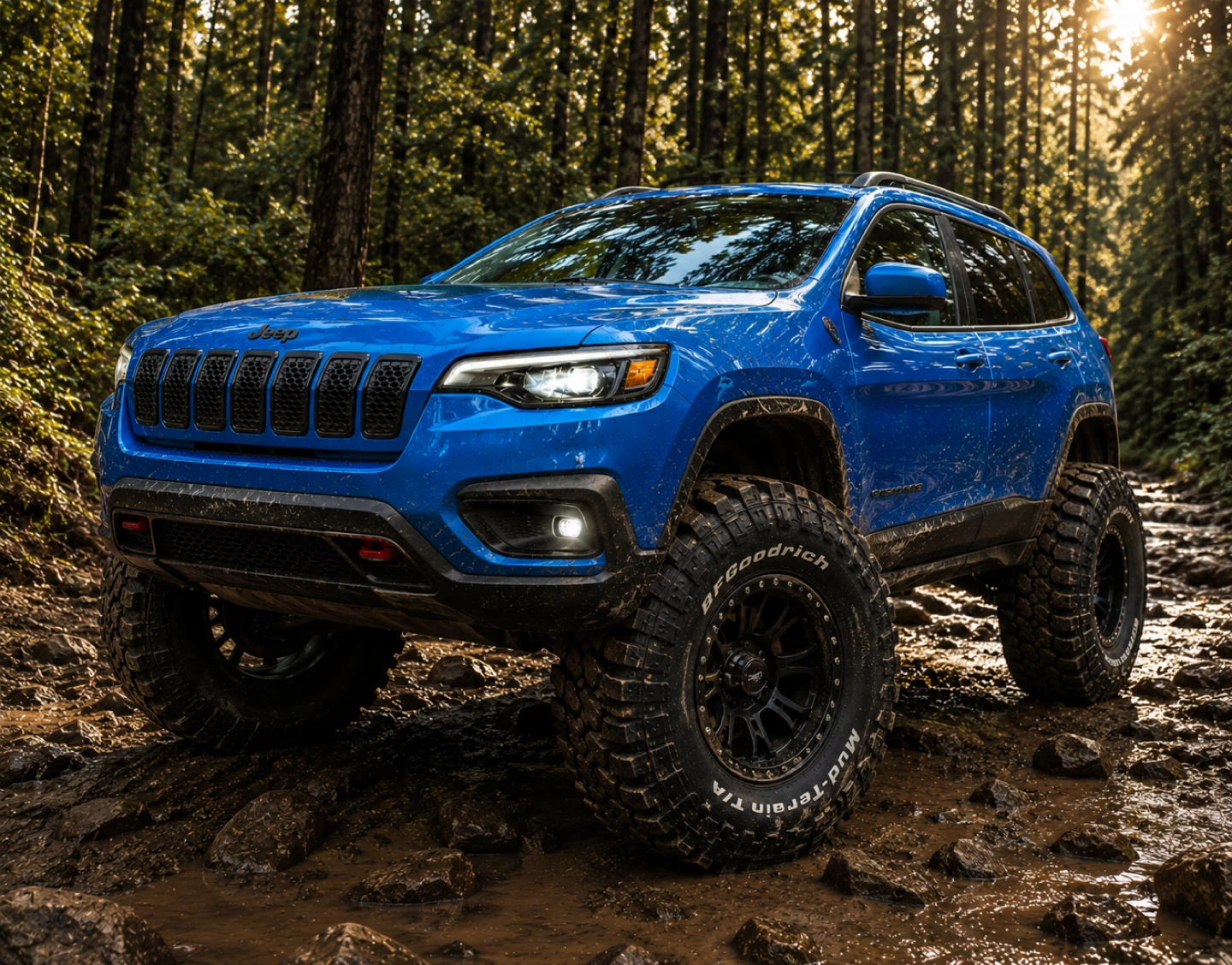 2019 Jeep Cherokee 4x4 SUV