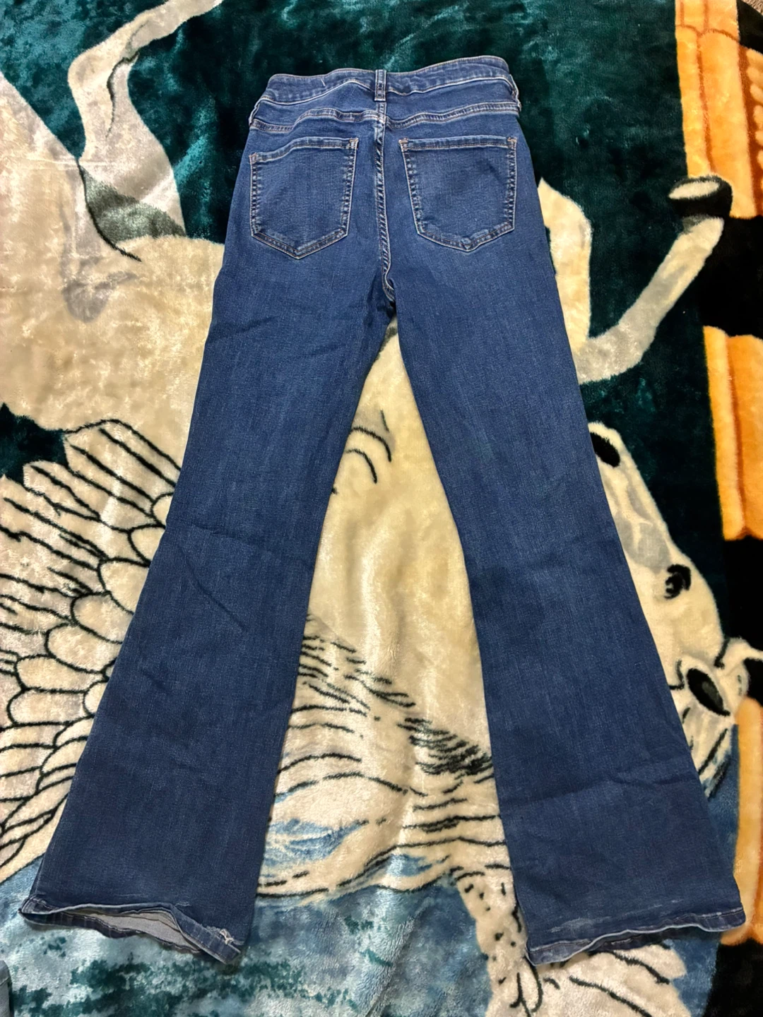 NO BOUNDARIES Women's Bootcut Jeans Size 5 - photo 2