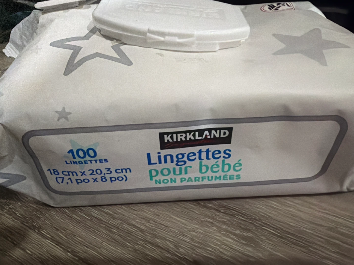 Kirkland Signature Baby Wipes - Unscented