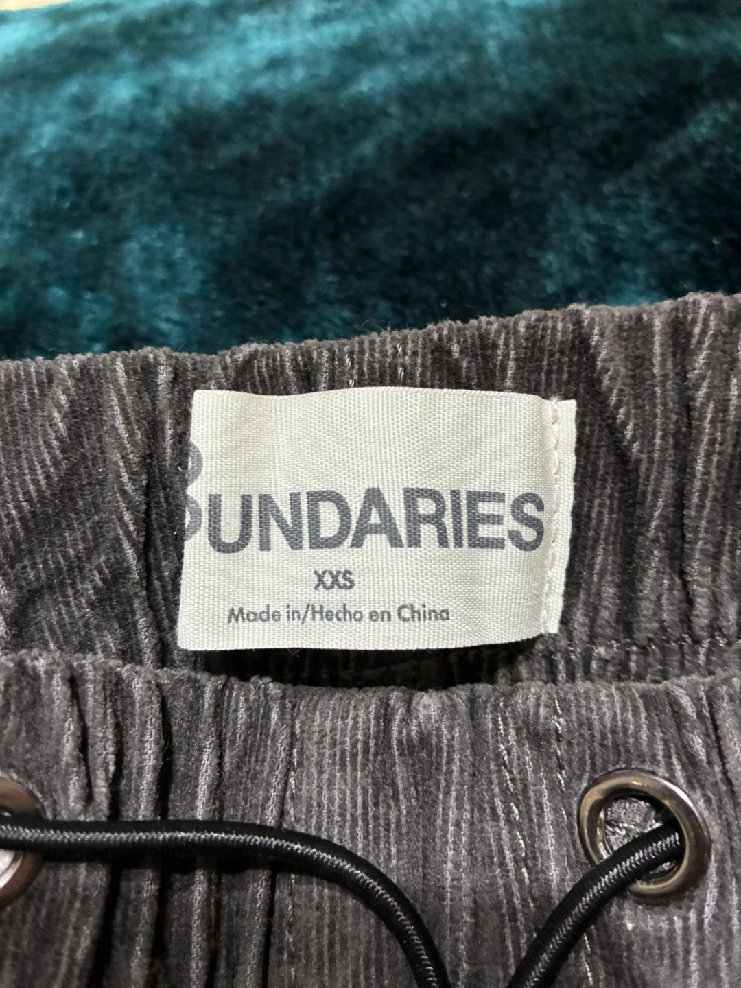 Boundaries Corduroy Pants XXS - photo 2