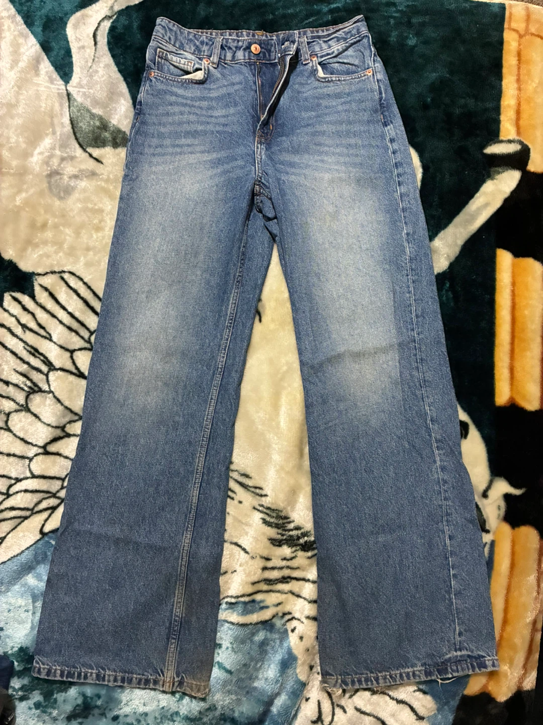 Divided by H&M Wide Leg Jeans