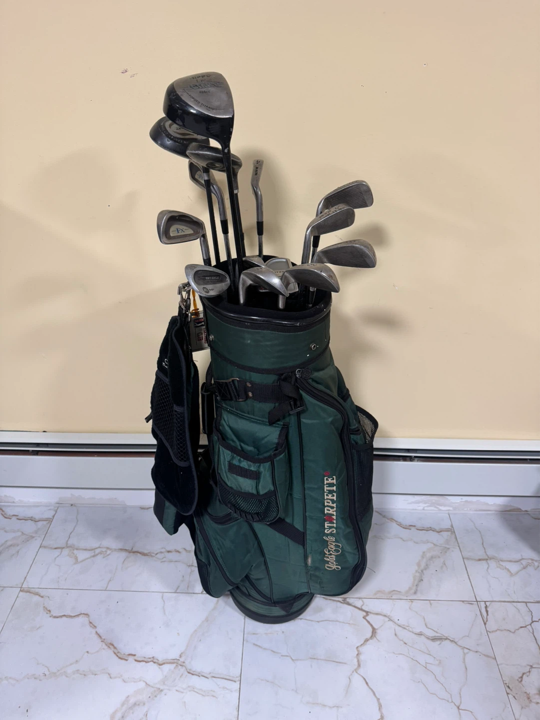 Golf Club Set with Bag