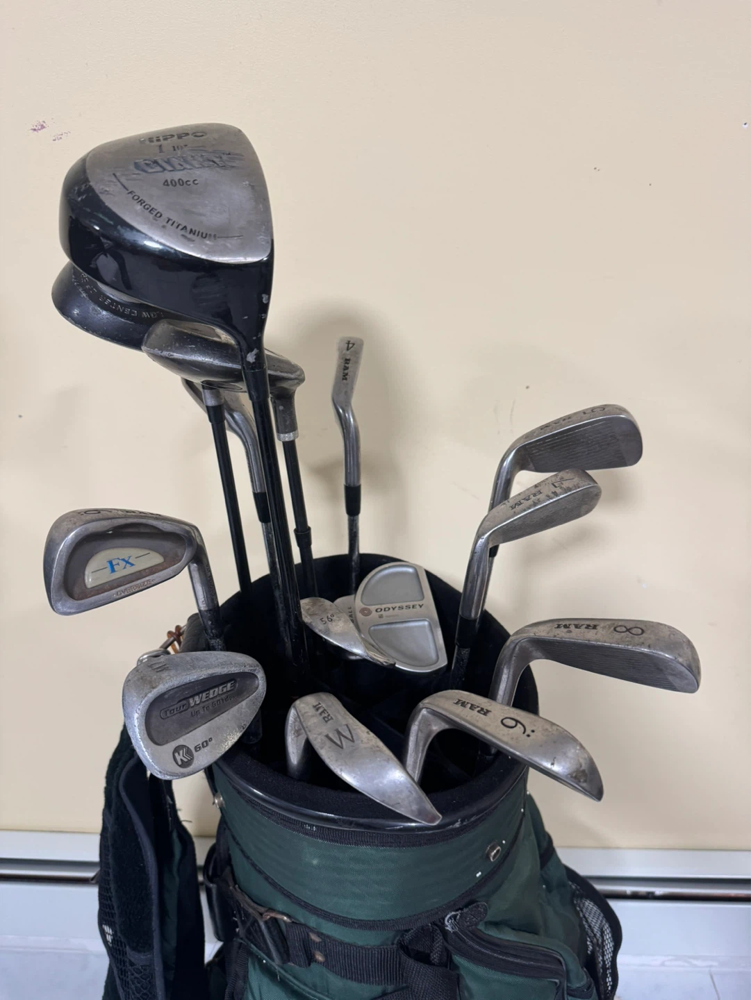 Golf Club Set with Bag - photo 2