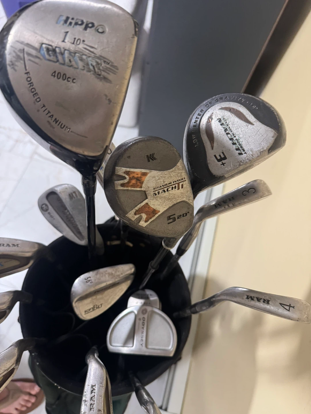 Golf Club Set with Bag - photo 5