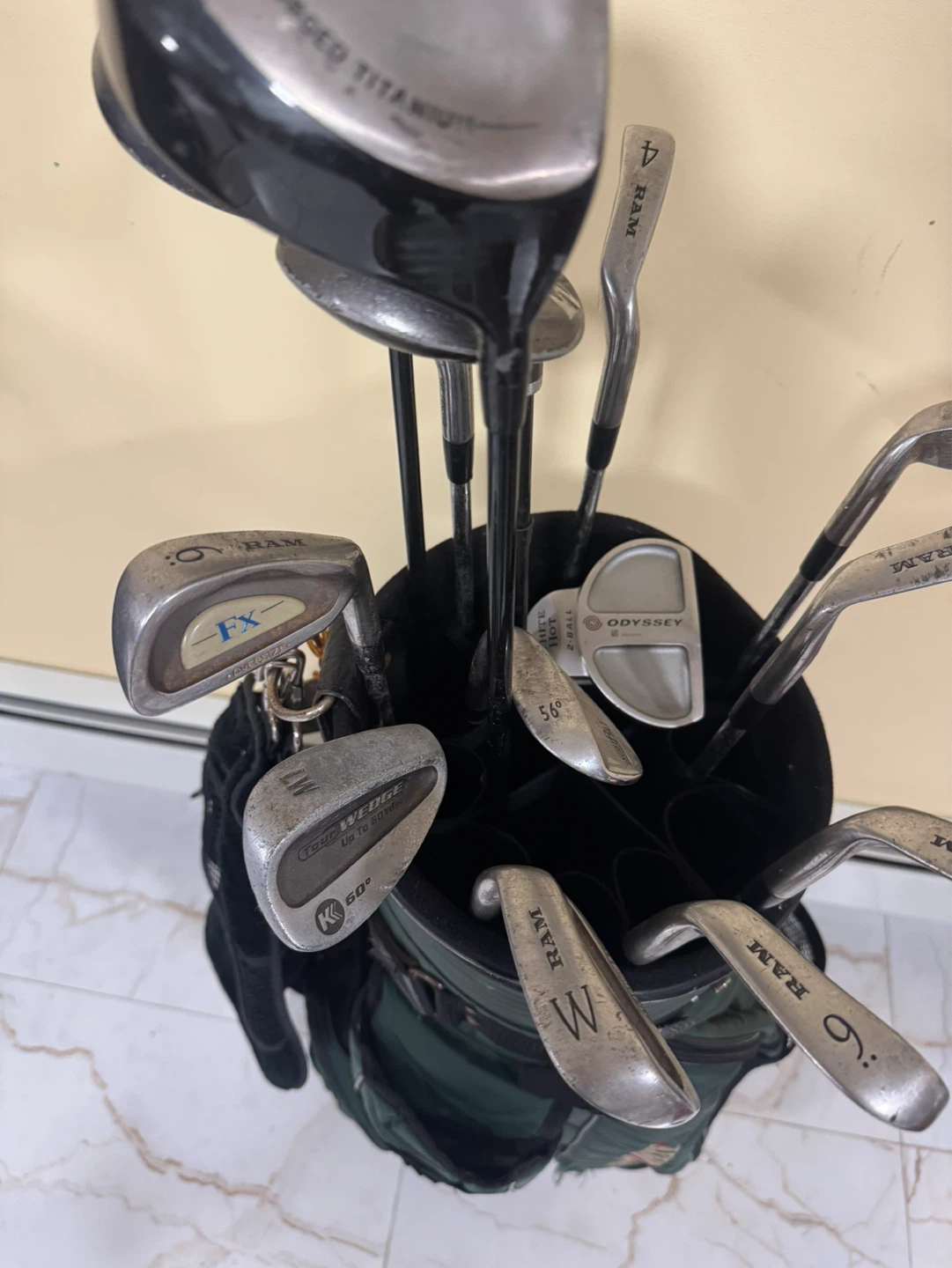 Golf Club Set with Bag - photo 4