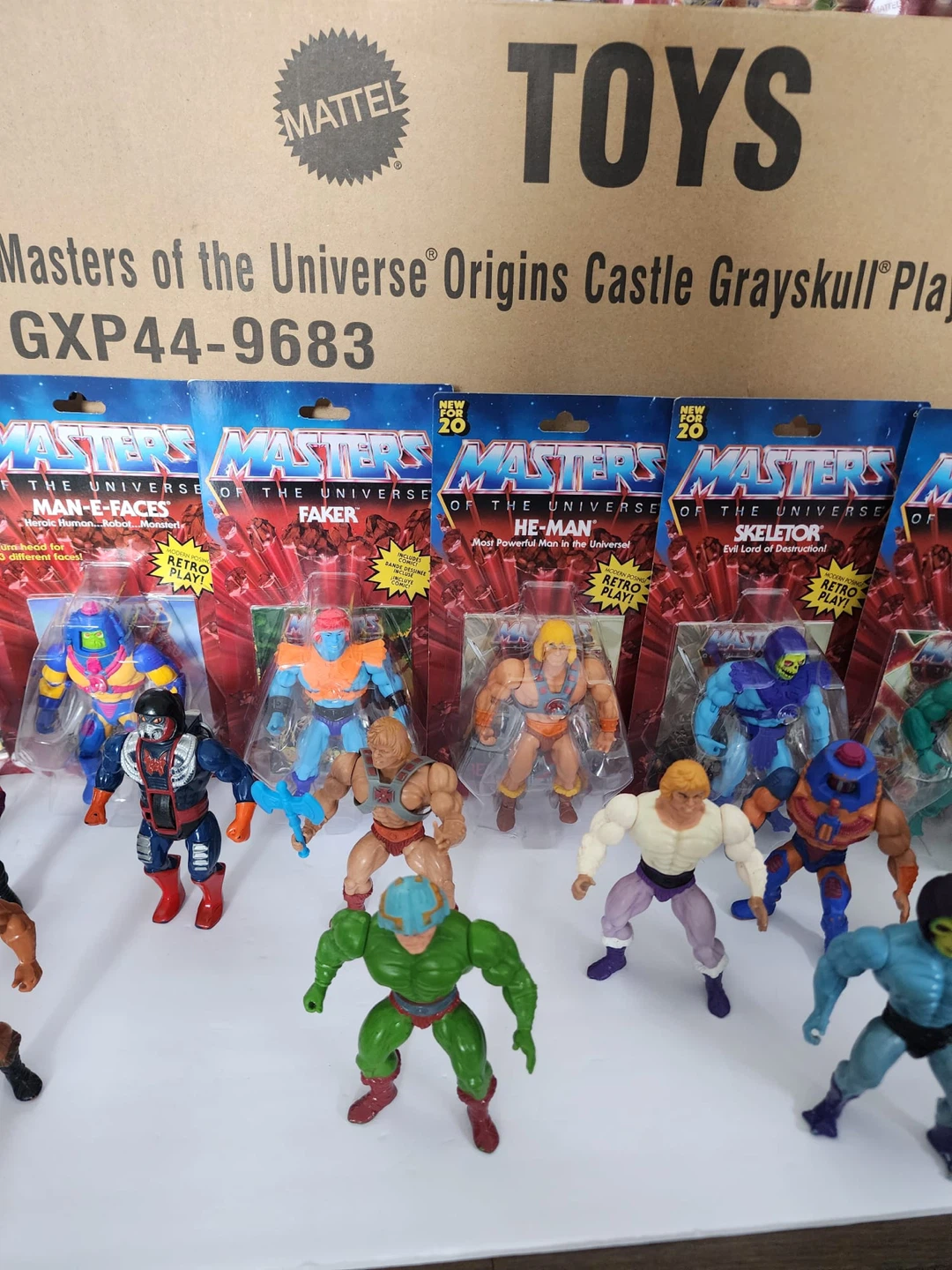 Masters of the Universe Origins Action Figures Collection - photo 5