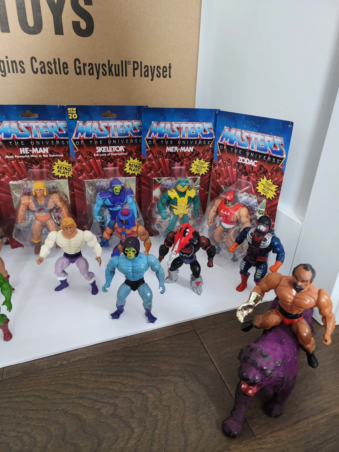 Masters of the Universe Origins Action Figures Collection - photo 4