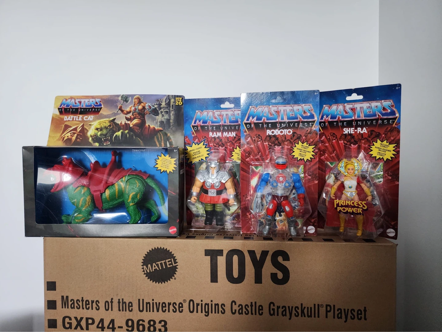 Masters of the Universe Origins Action Figures Collection - photo 2