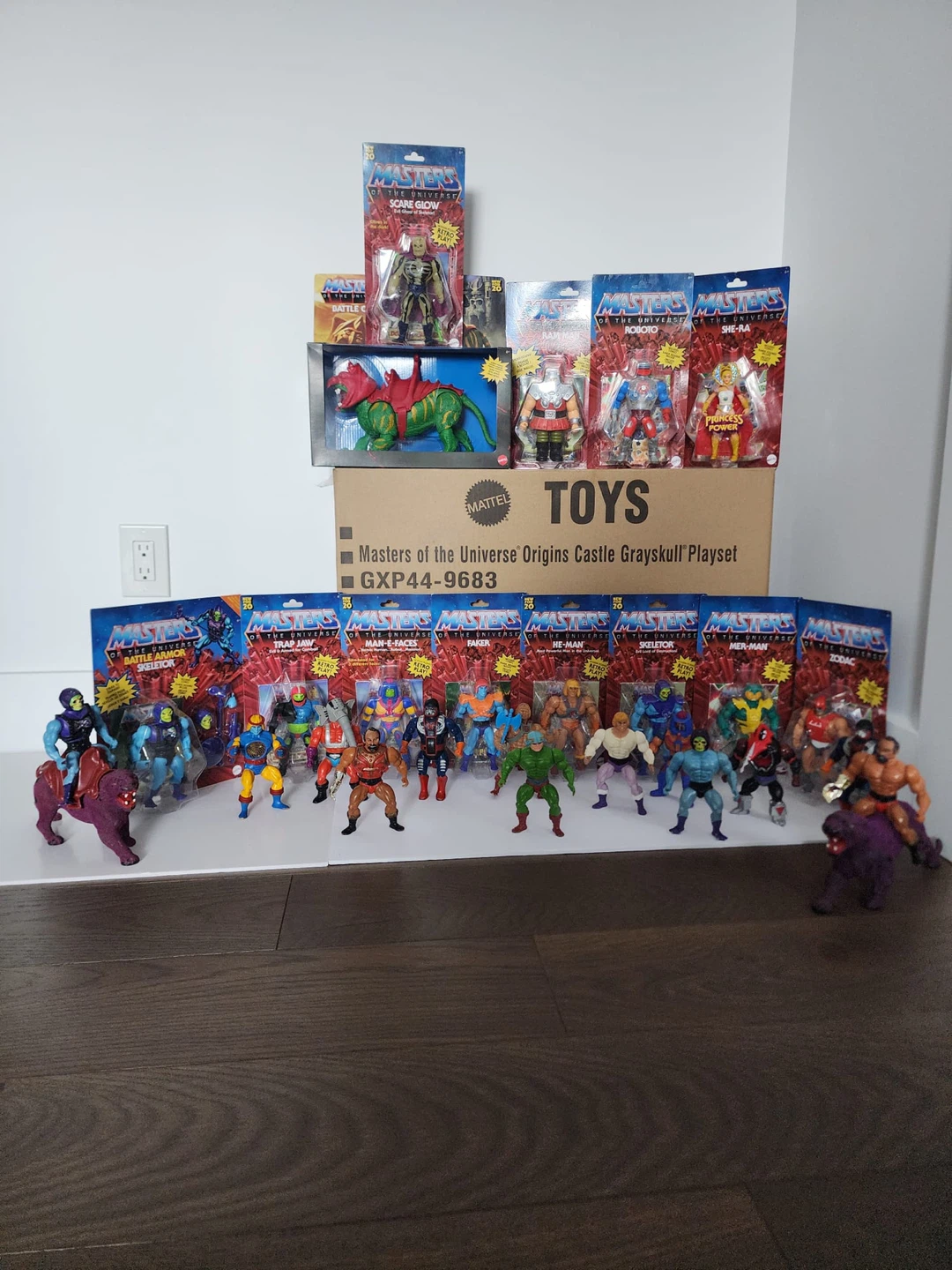 Masters of the Universe Origins Action Figures Collection