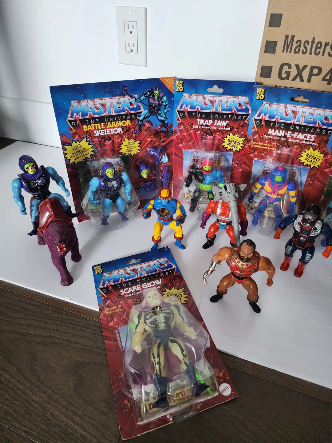 Masters of the Universe Origins Action Figures Collection - photo 3