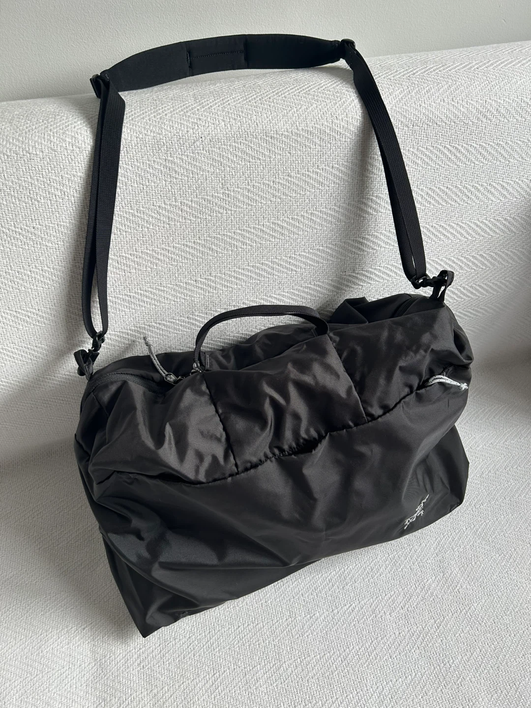 Arc'teryx Black Duffel Bag
