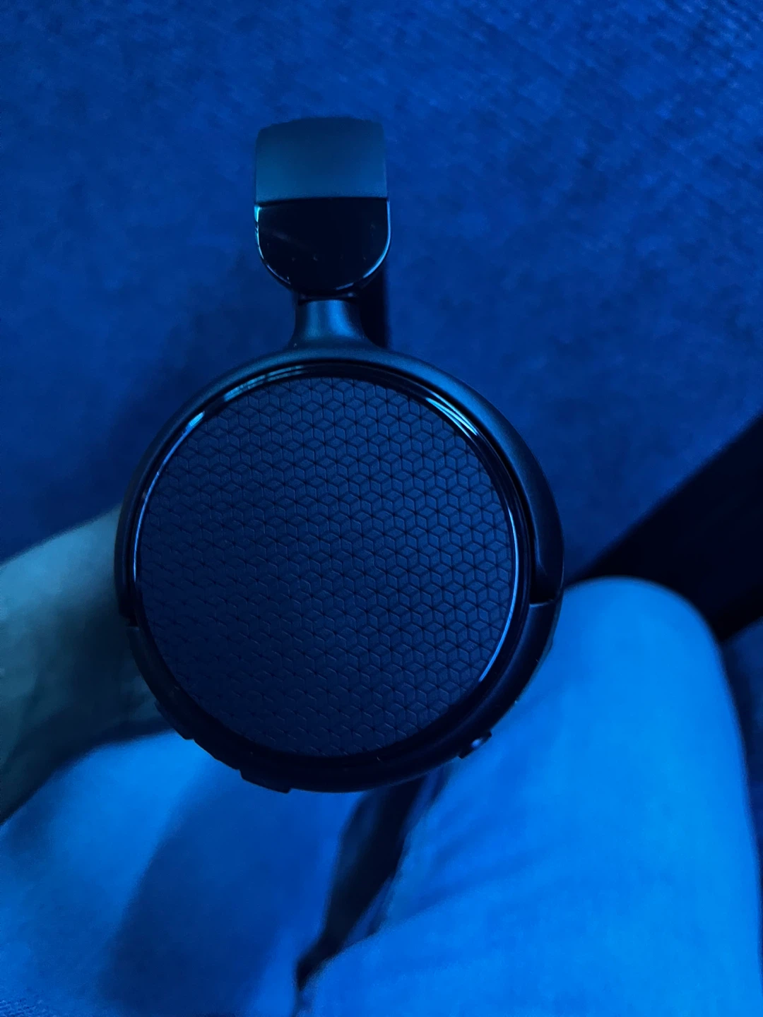 Black Over-Ear Headphones