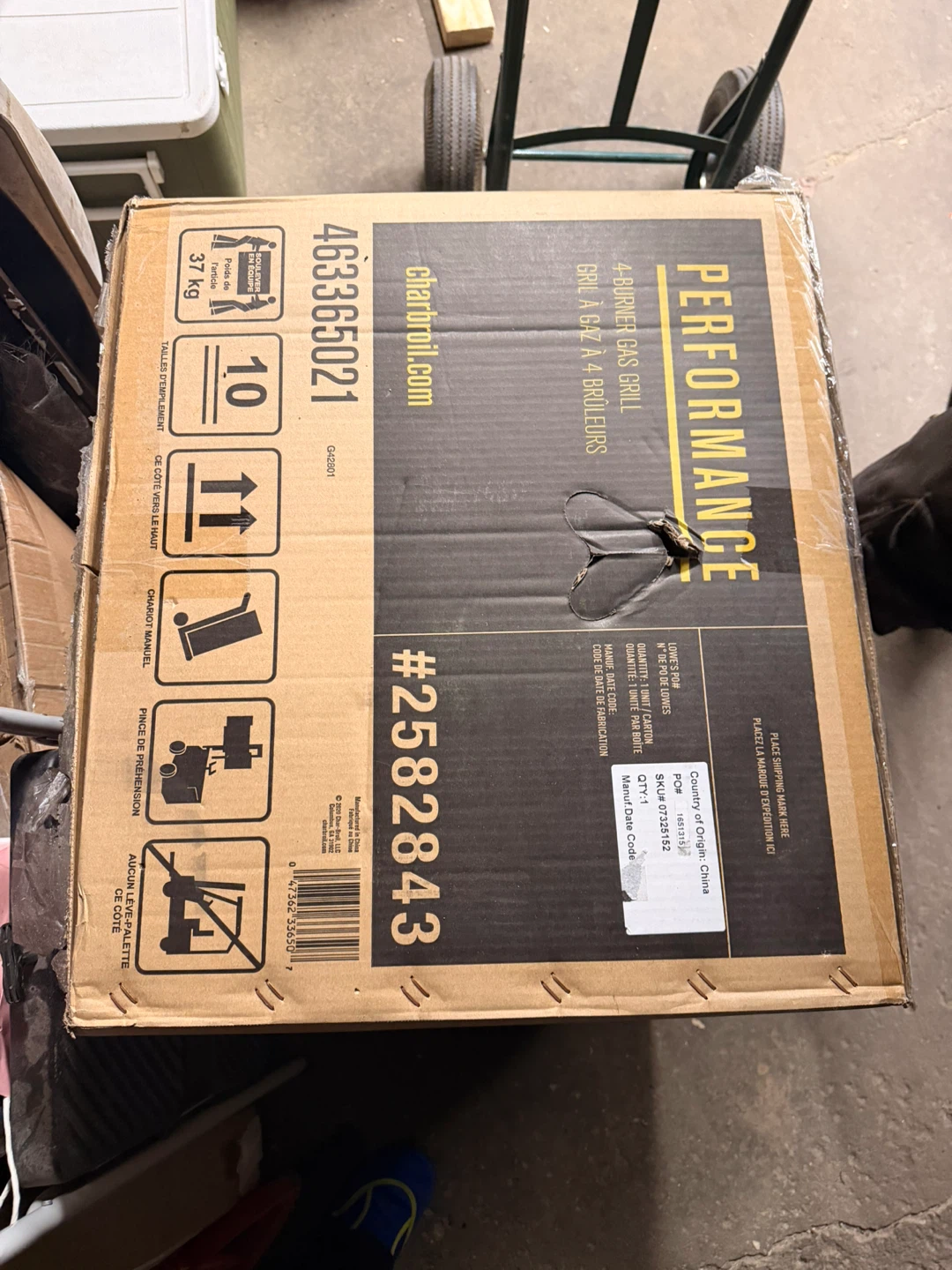 Char-Broil 4-Burner Gas Grill