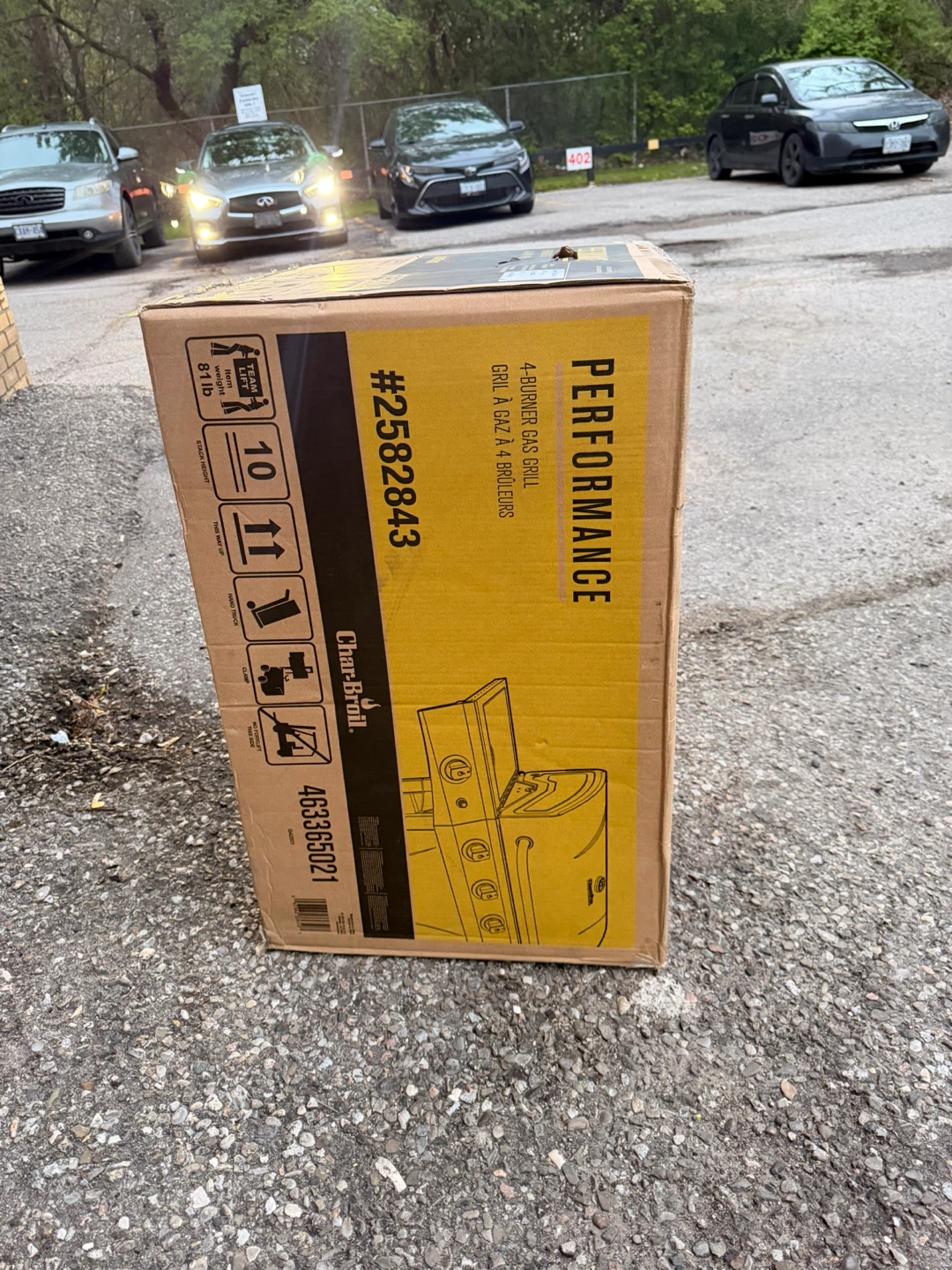 Char-Broil 4-Burner Gas Grill - photo 2