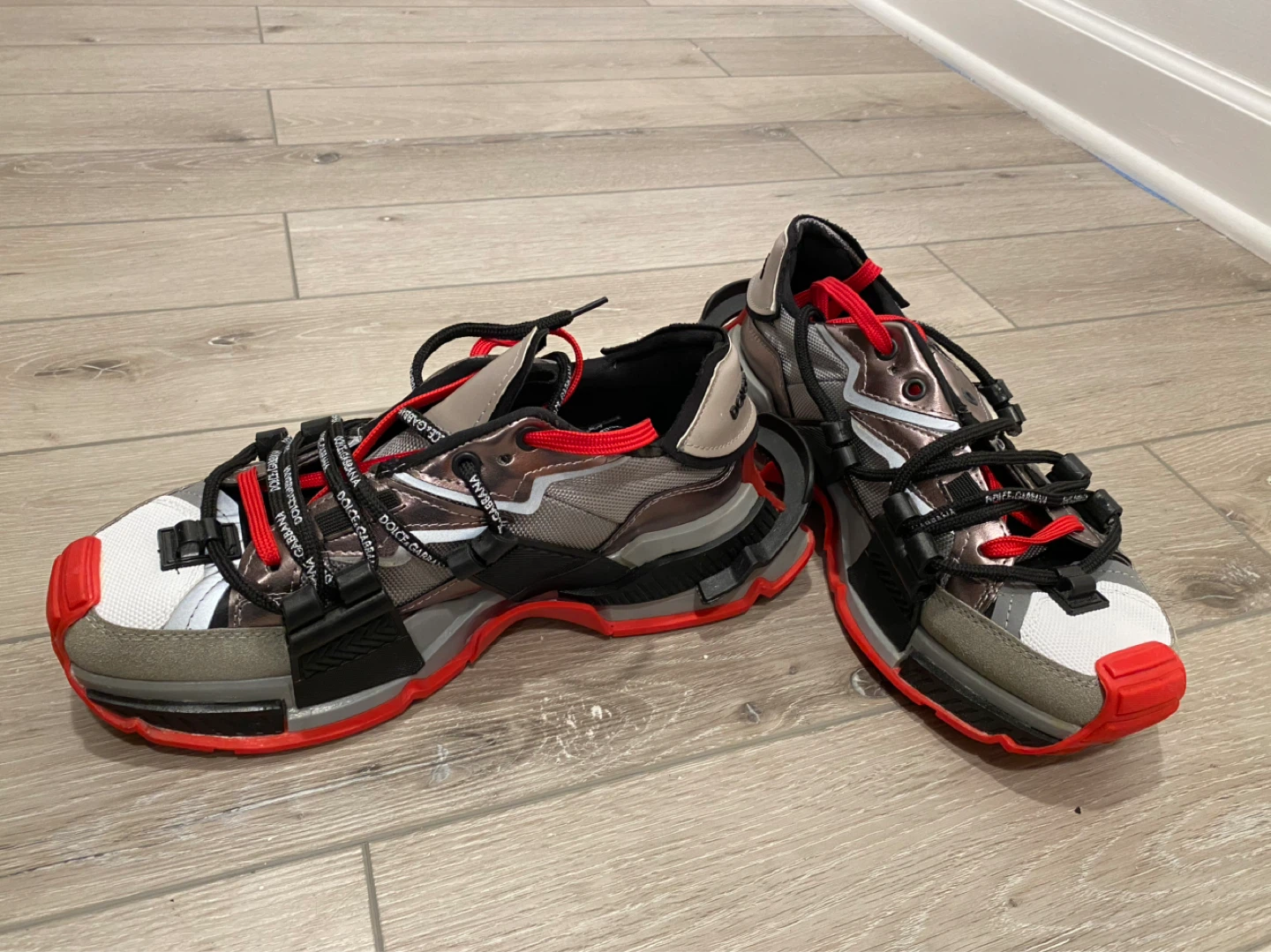 Dolce & Gabbana Men's Sneakers Size 8.5 - photo 2