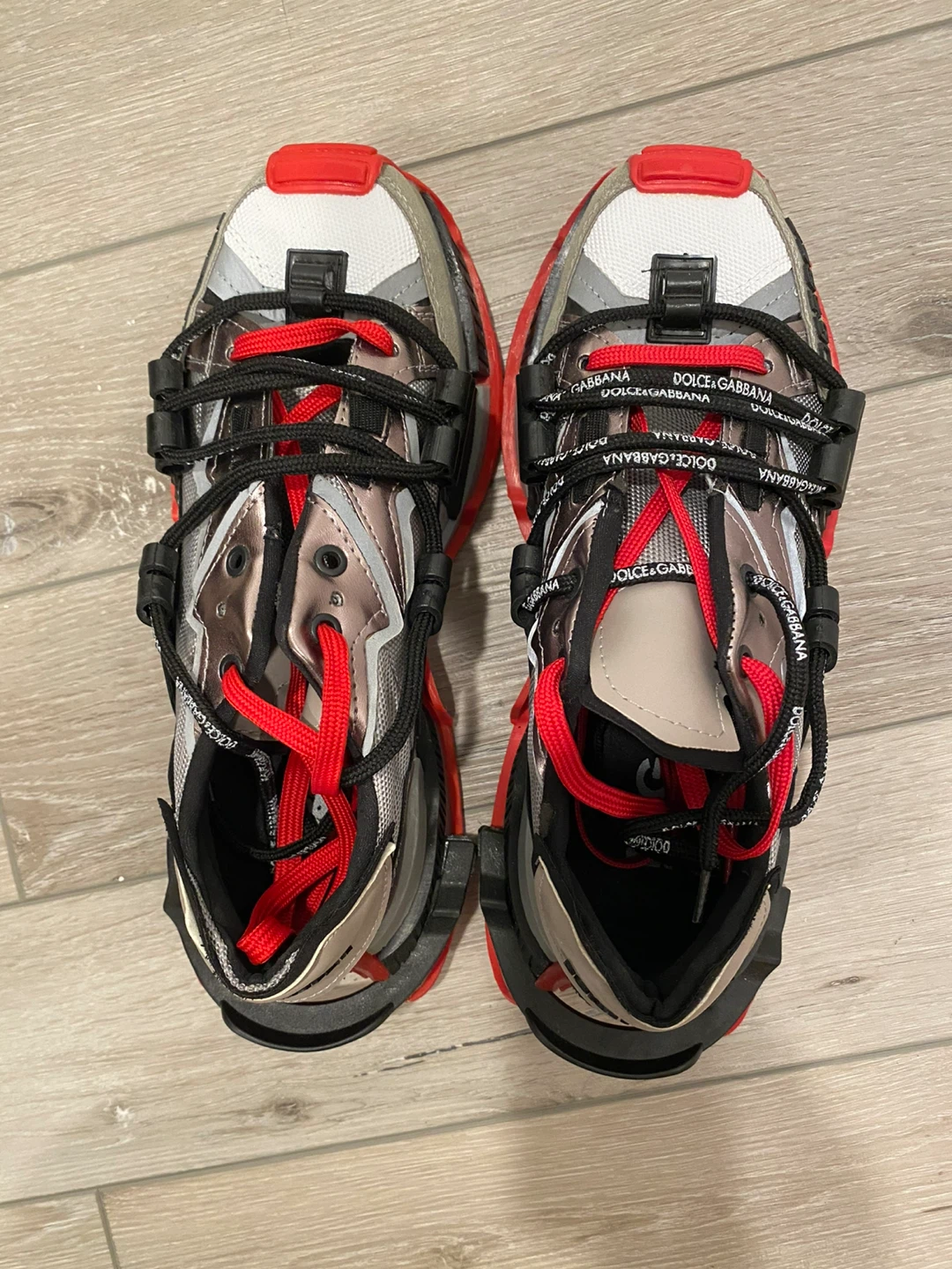 Dolce & Gabbana Men's Sneakers Size 8.5 - photo 4