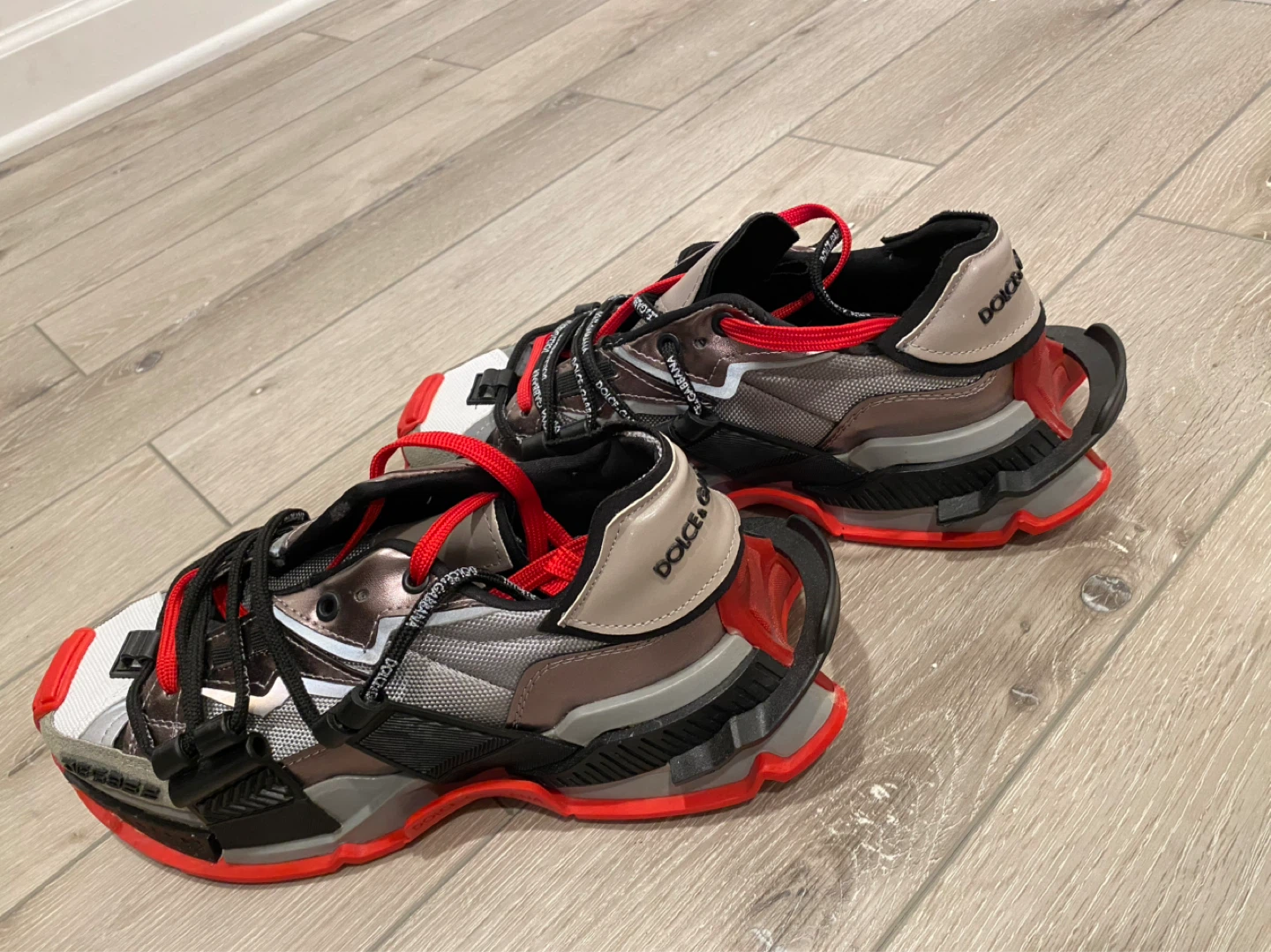 Dolce & Gabbana Men's Sneakers Size 8.5 - photo 3