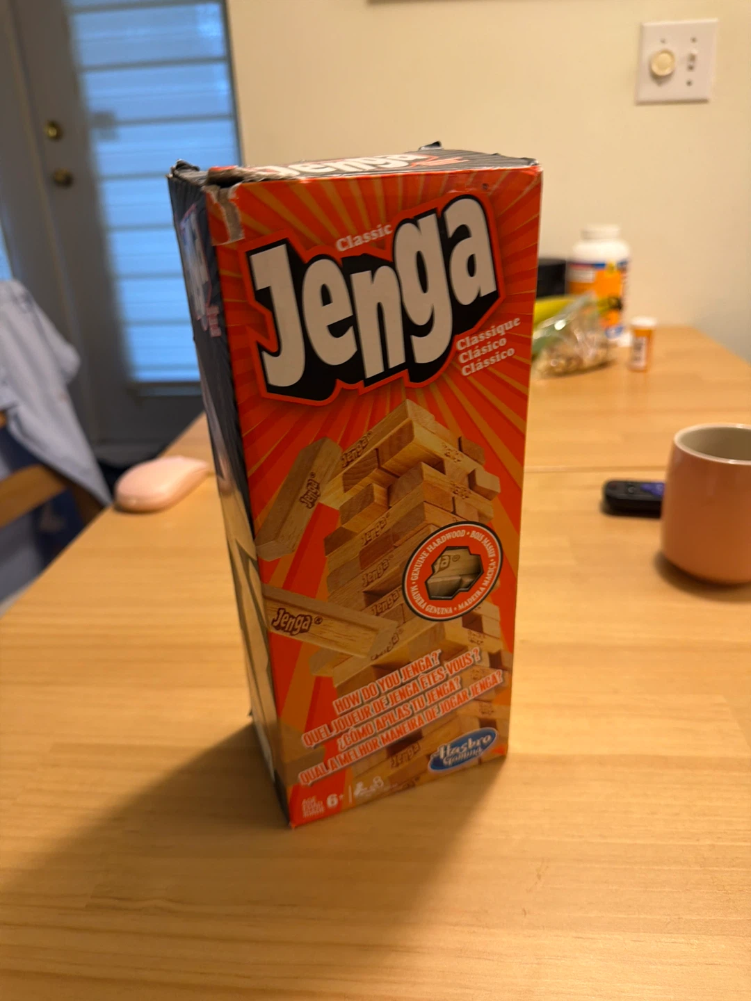 Jenga (no lost pieces)