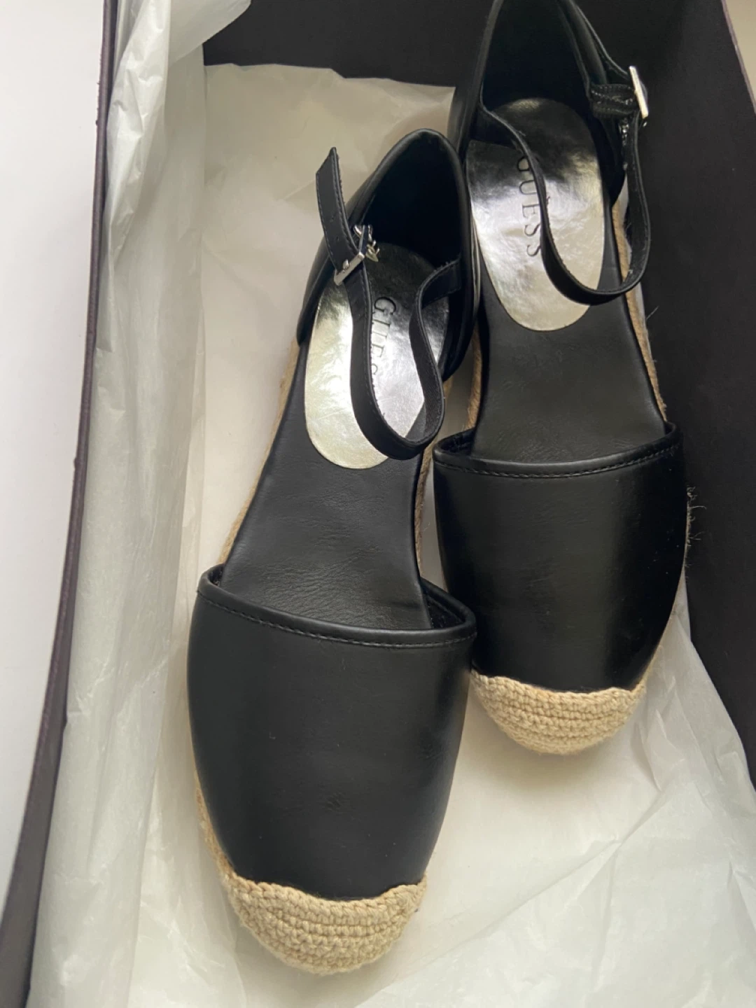 Guess Black Espadrille Sandals - photo 4