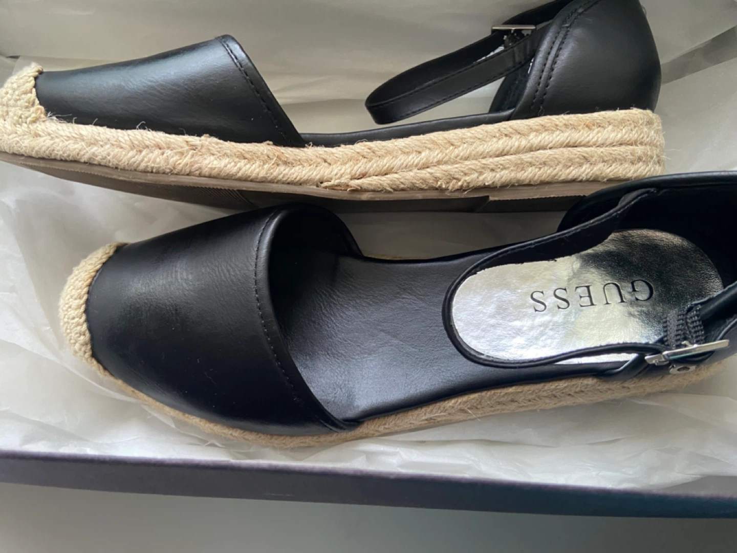 Guess Black Espadrille Sandals - photo 2