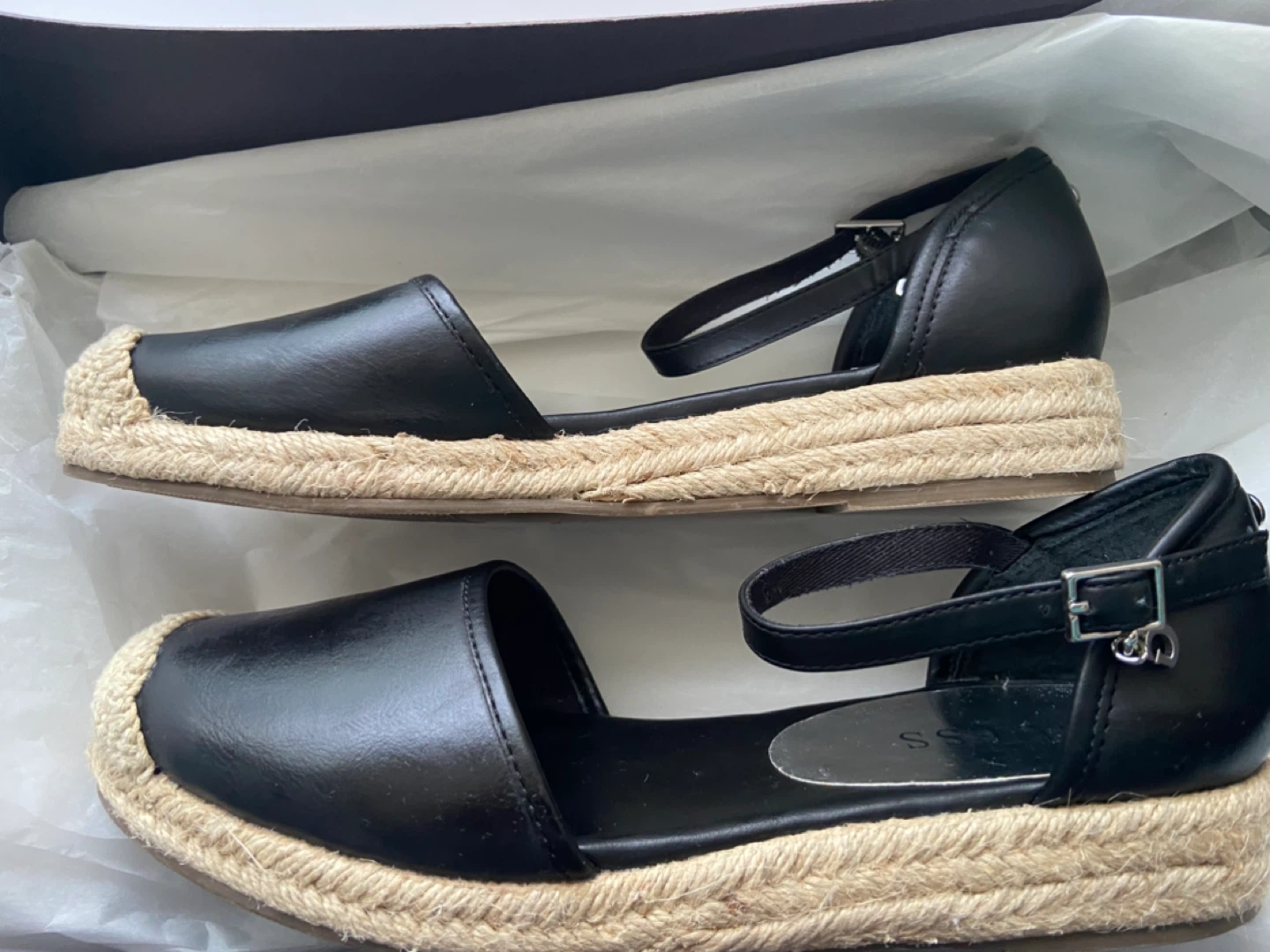 Guess Black Espadrille Sandals - photo 3