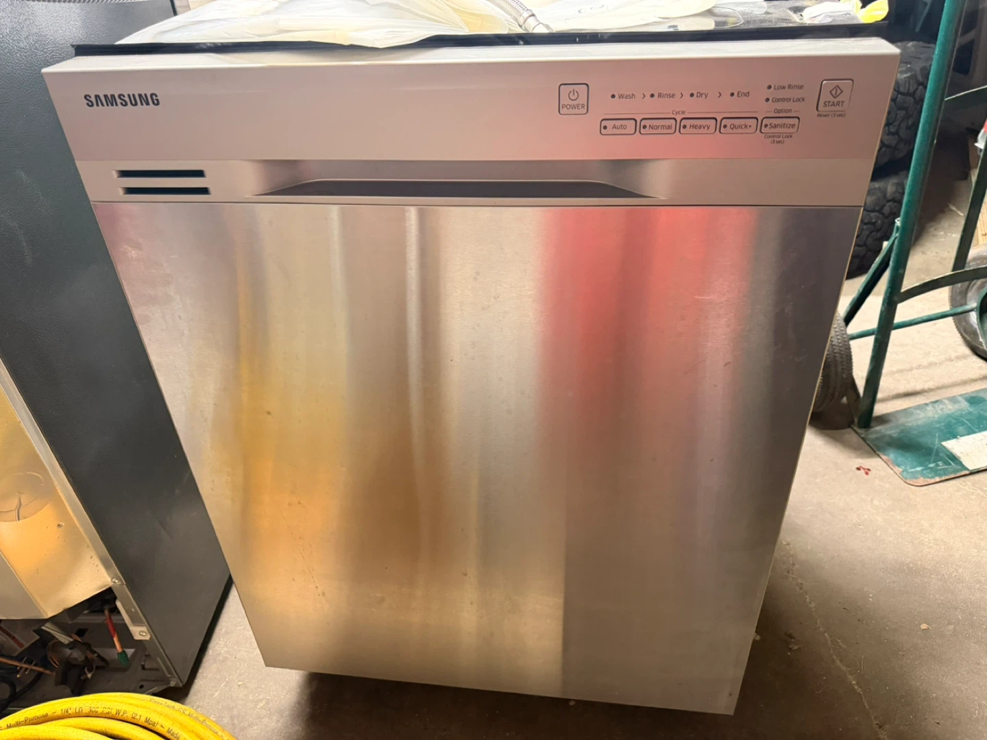 Samsung Dishwasher - photo 4