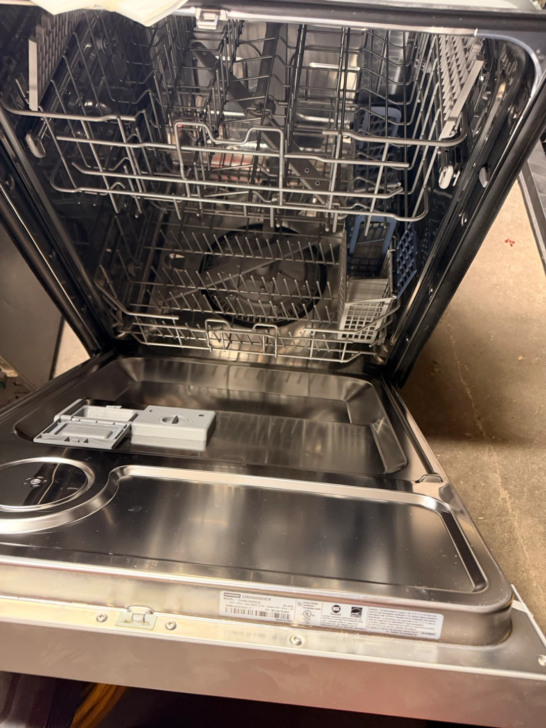 Samsung Dishwasher
