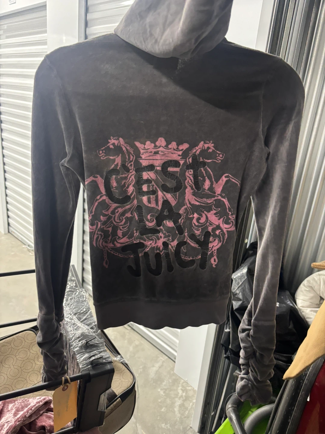 Juicy Couture Velour Hoodie