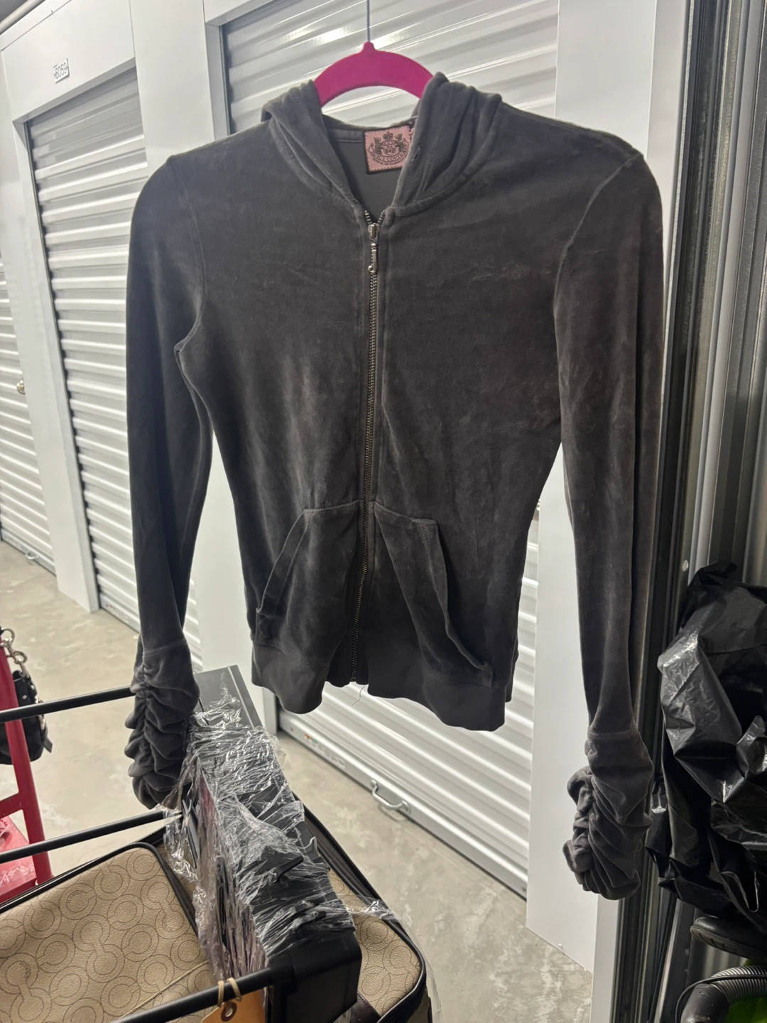 Juicy Couture Velour Hoodie - photo 2