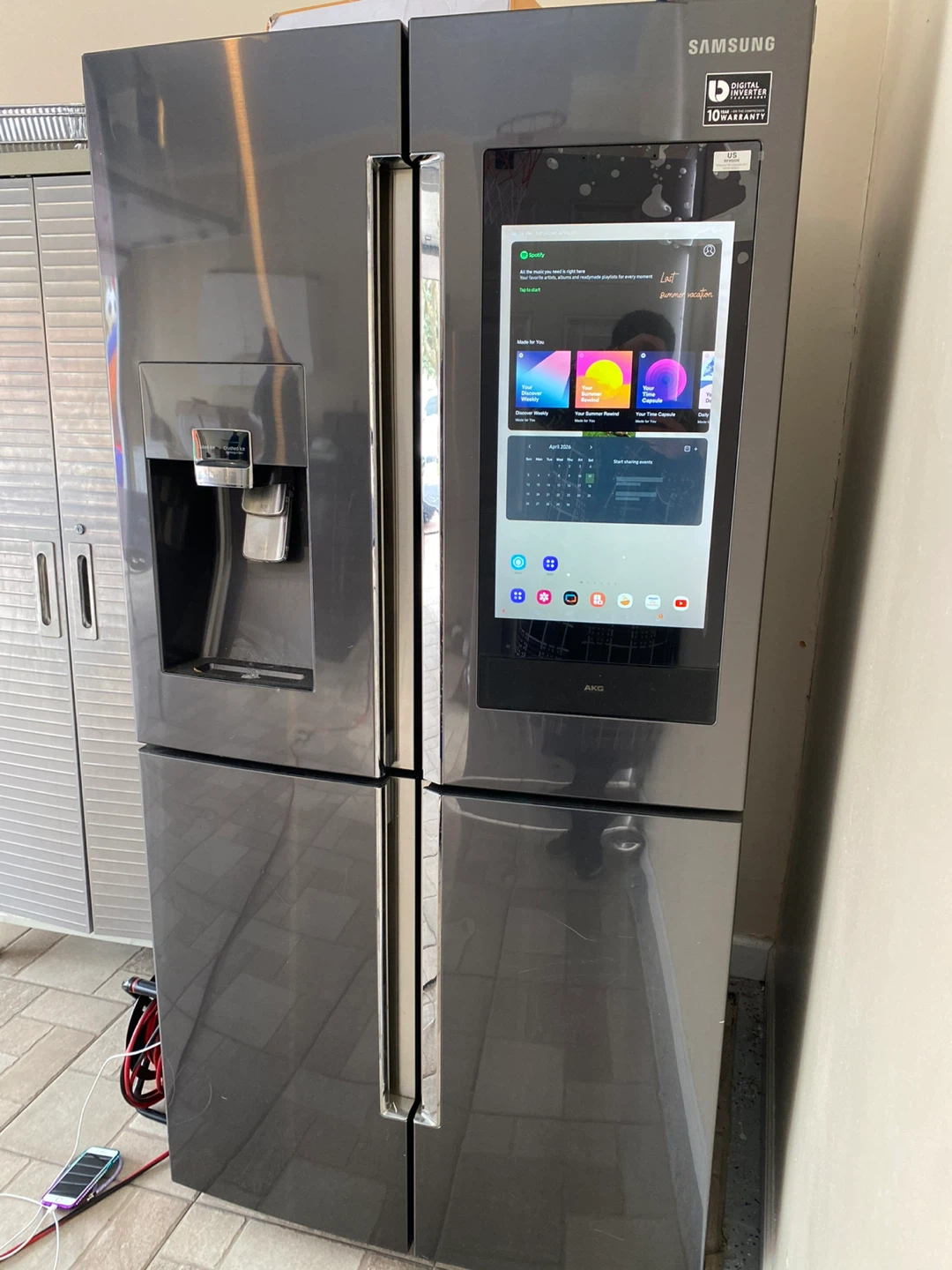 Samsung 4-Door French Door Refrigerator with Family Hub - photo 2