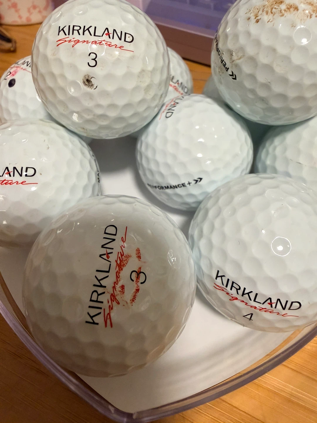 Kirkland Signature Golf Balls