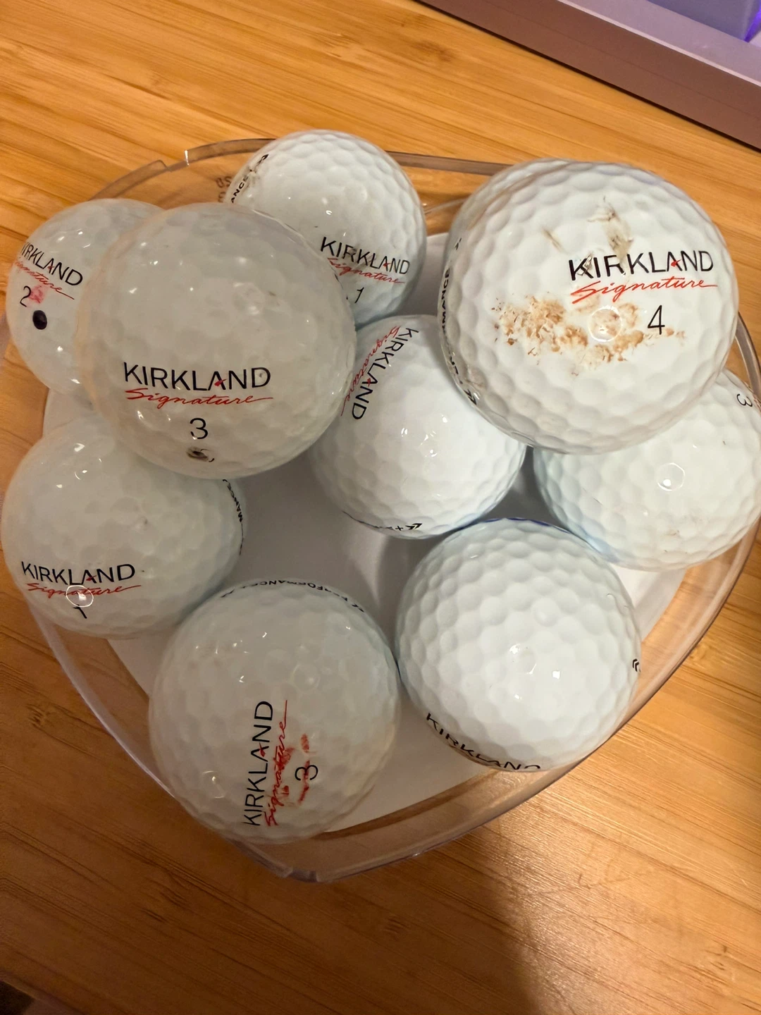 Kirkland Signature Golf Balls - photo 2