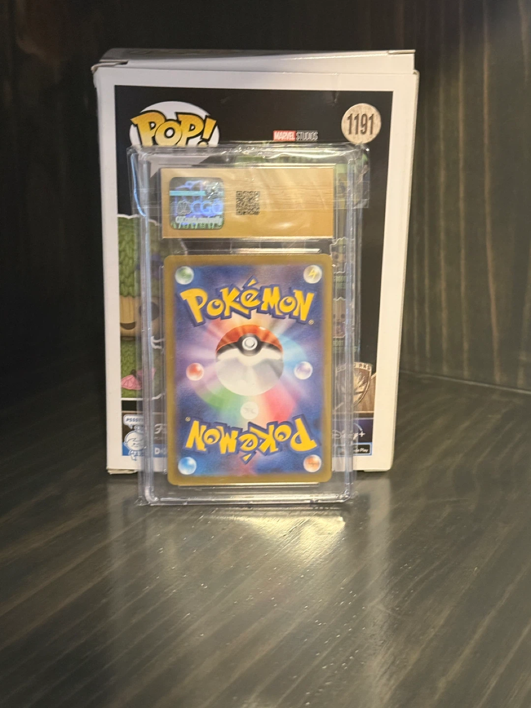CGC Pristine 10 Graded Terapagos EX - photo 2