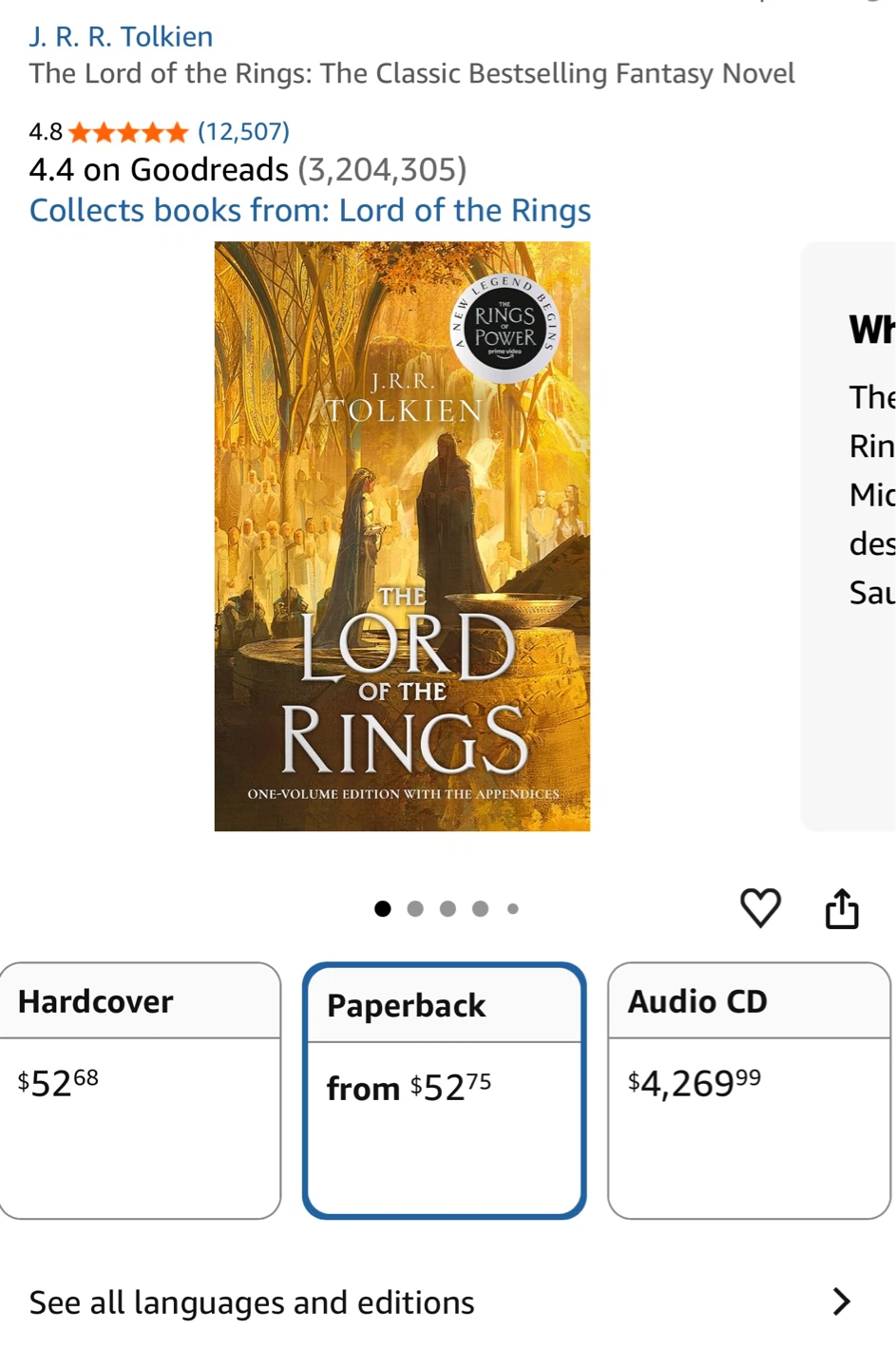 📖📚Lord of the rings 💍 - photo 2