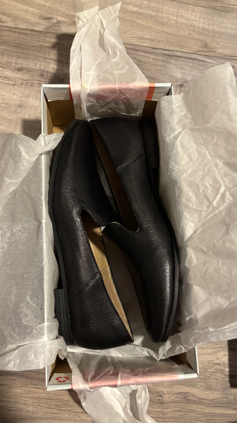Brand New Soul Naturalizer Black Leather Loafers - photo 4