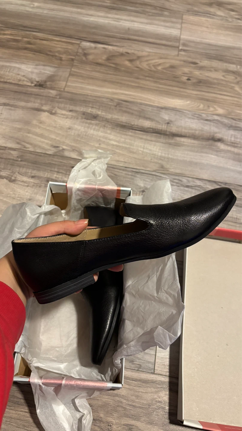Brand New Soul Naturalizer Black Leather Loafers - photo 2