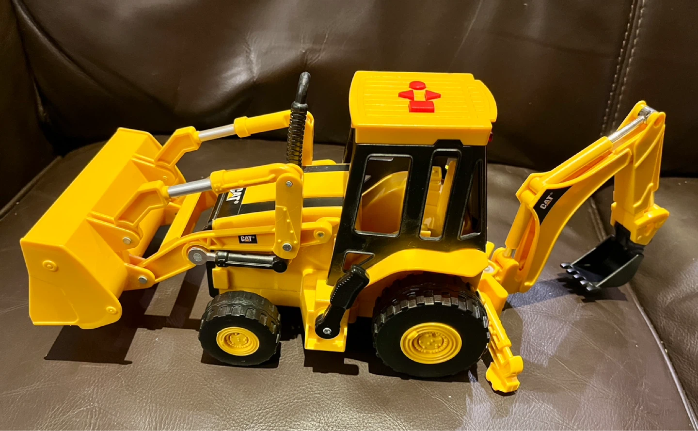 CAT Backhoe Toy Construction Vehicle - photo 2