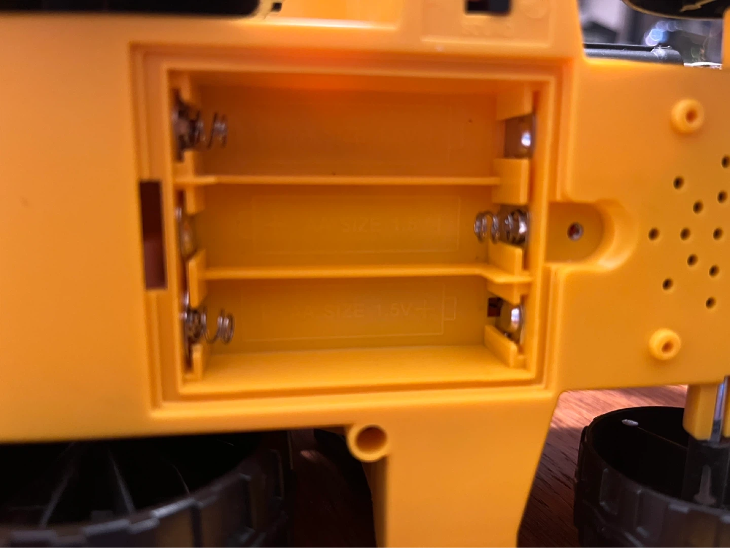 CAT Backhoe Toy Construction Vehicle - photo 3