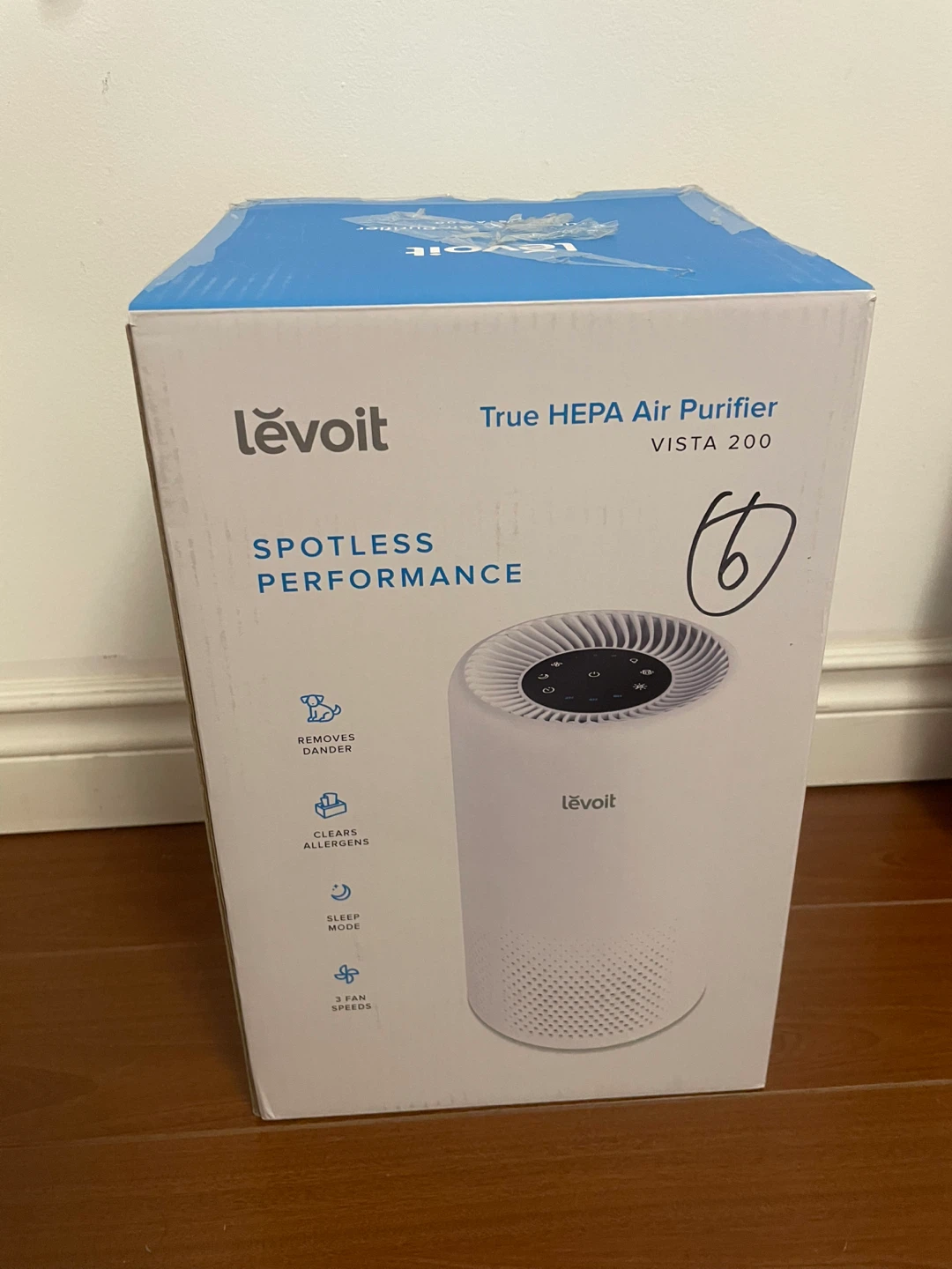 Levoit Vista 200 True HEPA Air Purifier - photo 3