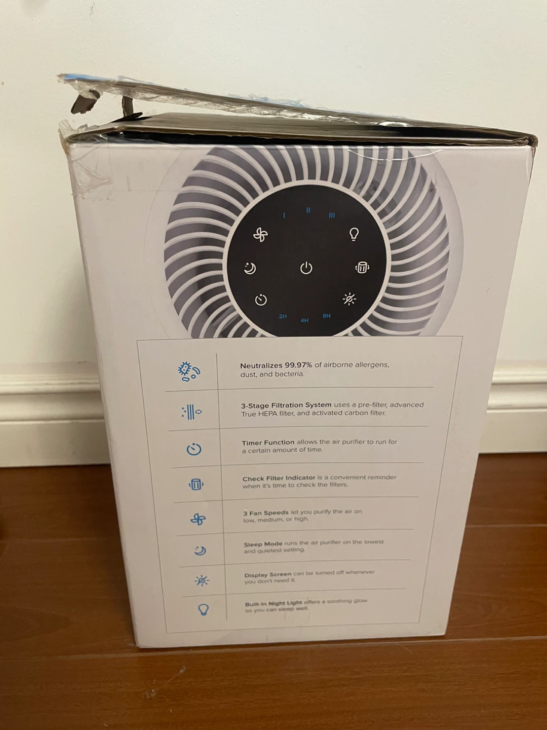 Levoit Vista 200 True HEPA Air Purifier - photo 4