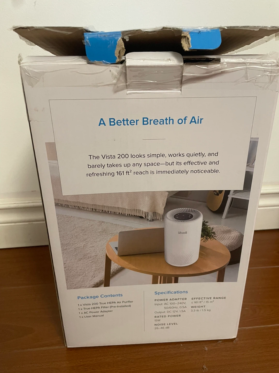 Levoit Vista 200 True HEPA Air Purifier - photo 5