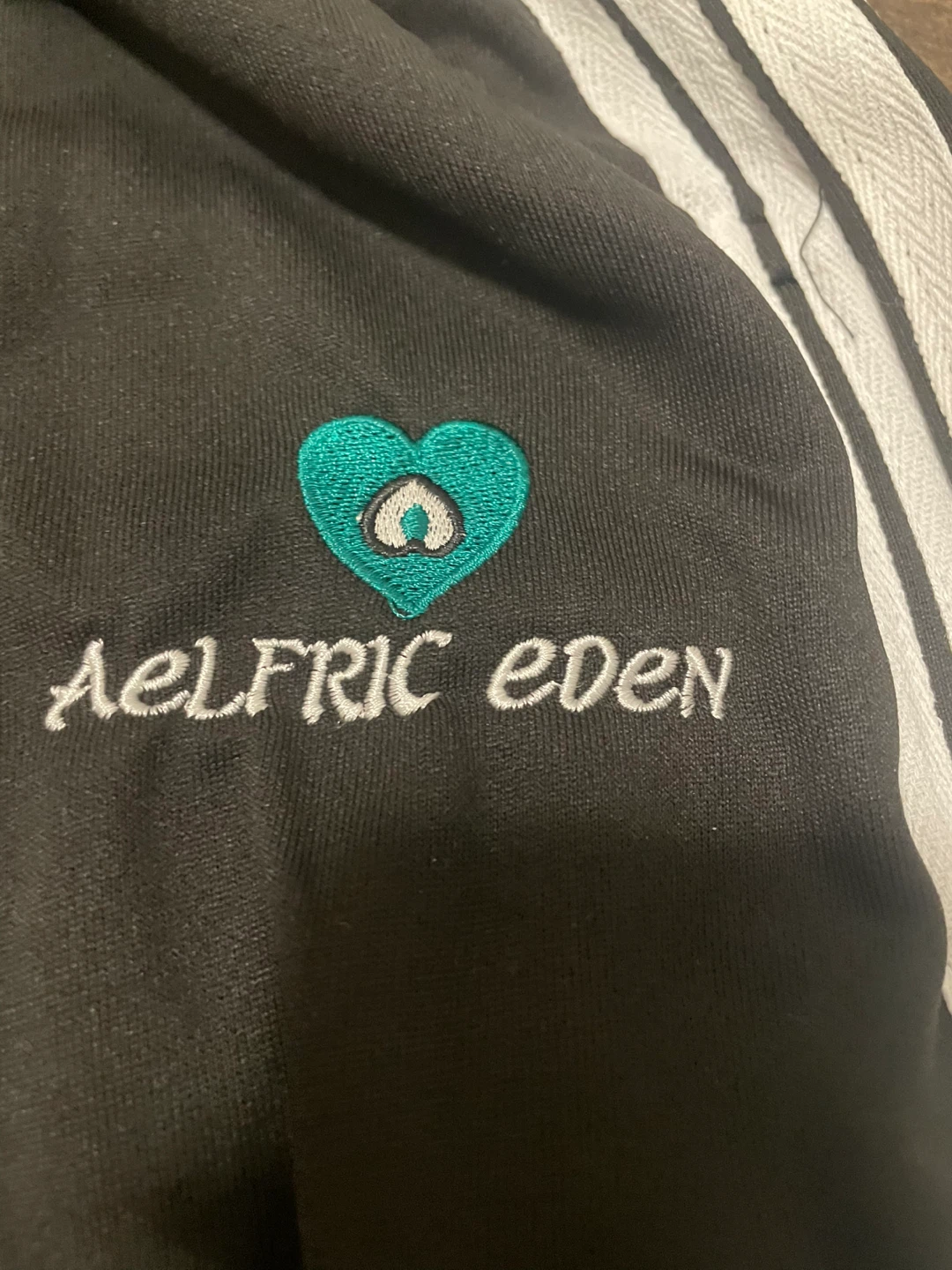 Aelfric Eden Black Track Pants - photo 2