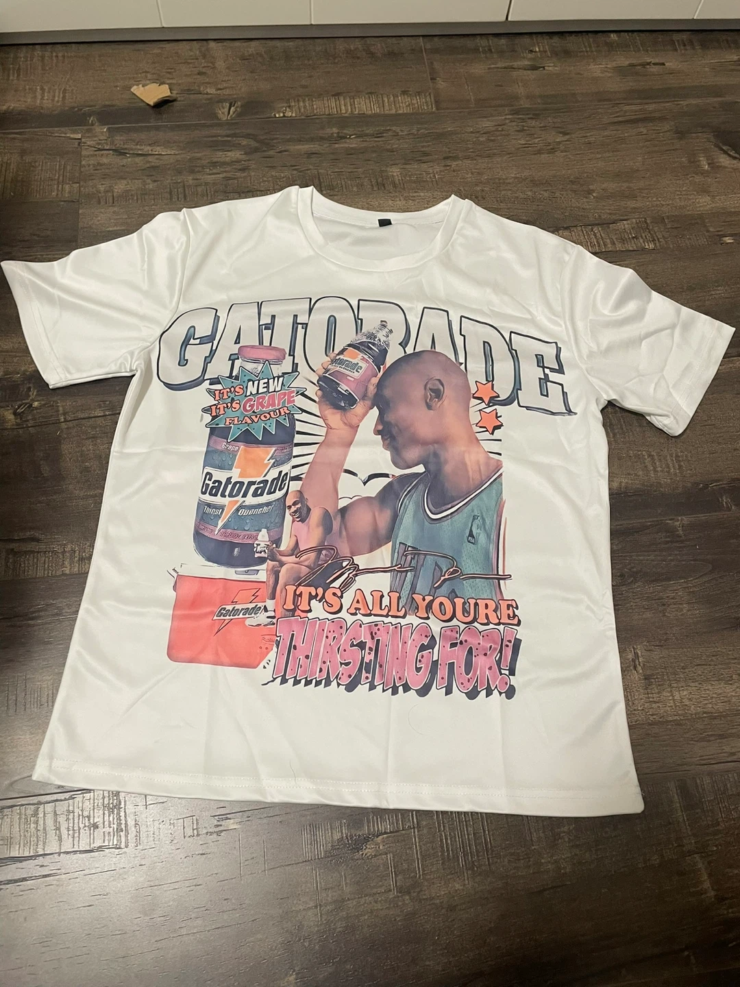 White Gatorade T-Shirt - photo 3