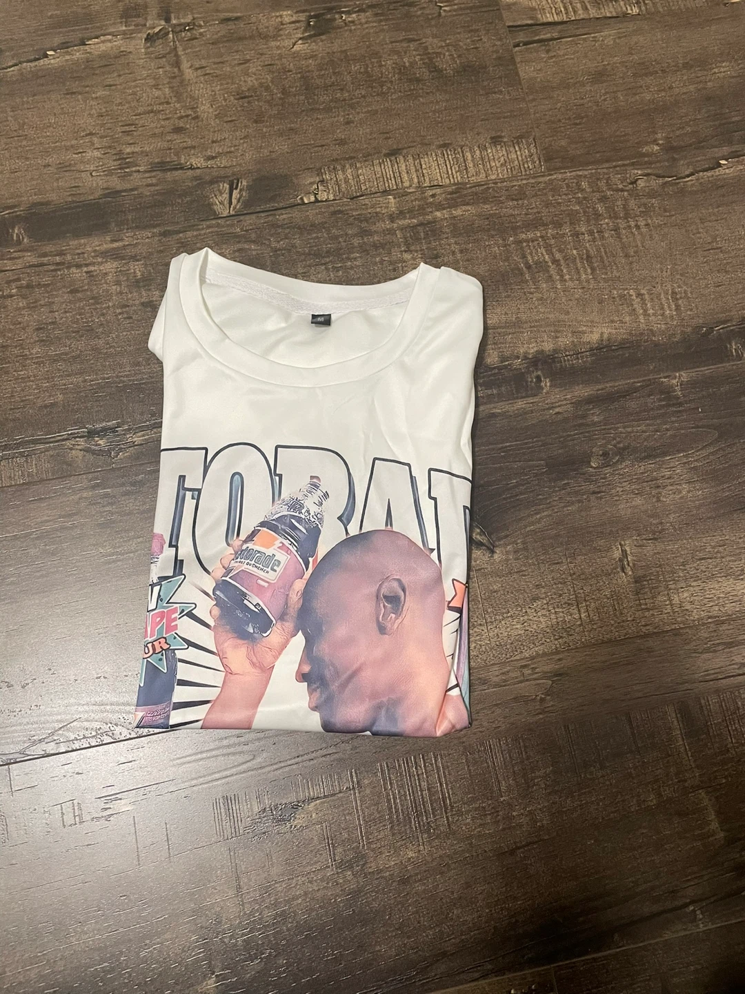 White Gatorade T-Shirt
