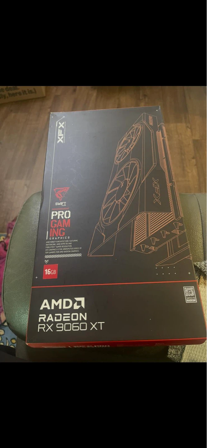 XFX SWIFT 309 Radeon RX 6800 XT Graphics Card