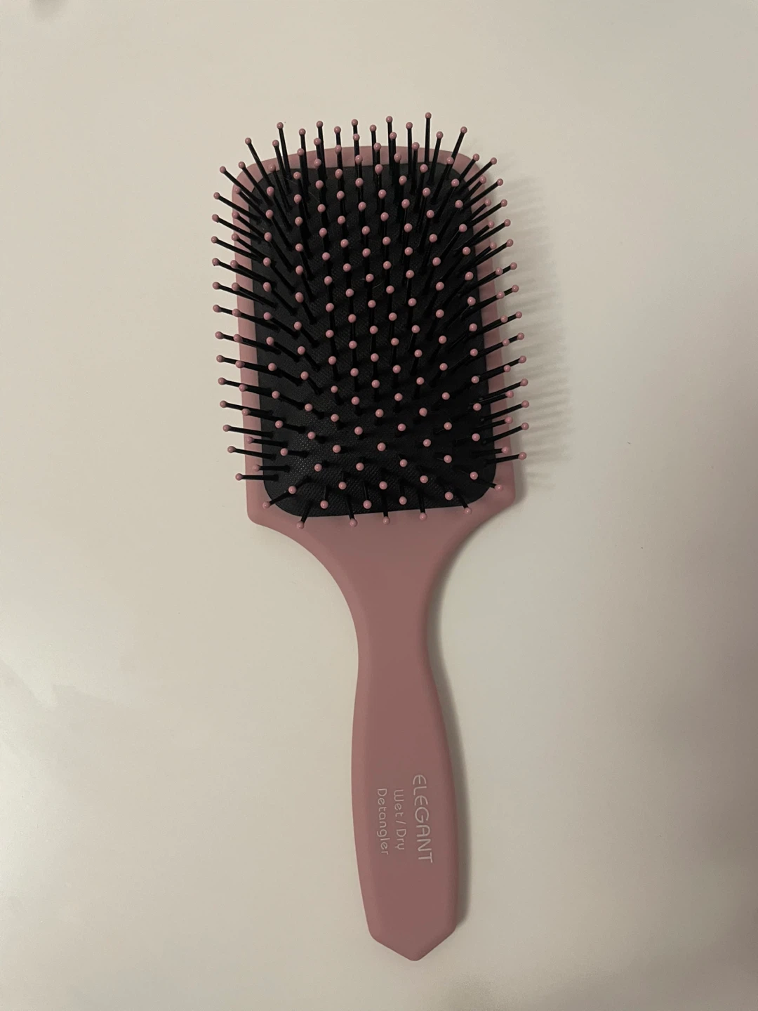 Elegant Wet & Dry Detangler Hair Brush