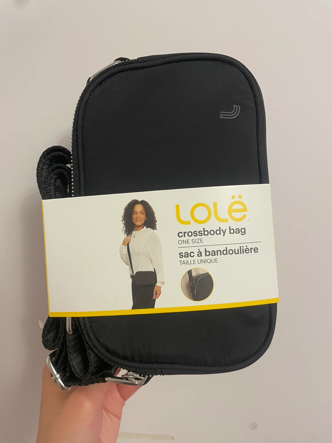 Lole Crossbody Bag - Black