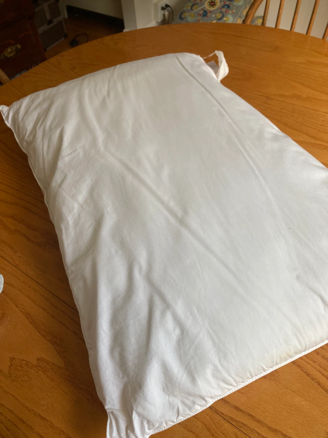 Queen Size White Pillow